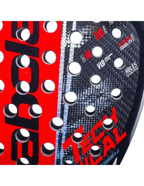 Raquete Babolat Tech Viper Soft 150179 100 | Ofertas de padel