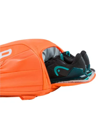 Backpack Head Tour 25L Orange | Ofertas De Padel