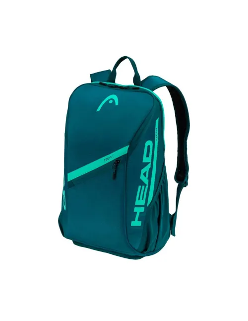 Backpack Head Tour 25L Green | Ofertas de padel