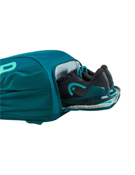 Backpack Head Tour 25L Green | Ofertas de padel