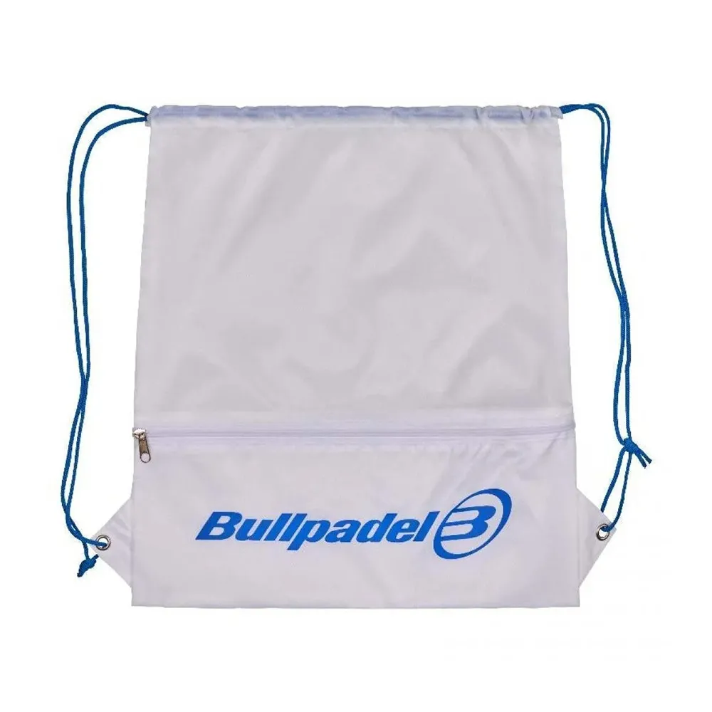 Gymsack Bullpadel Blanco Bppex004