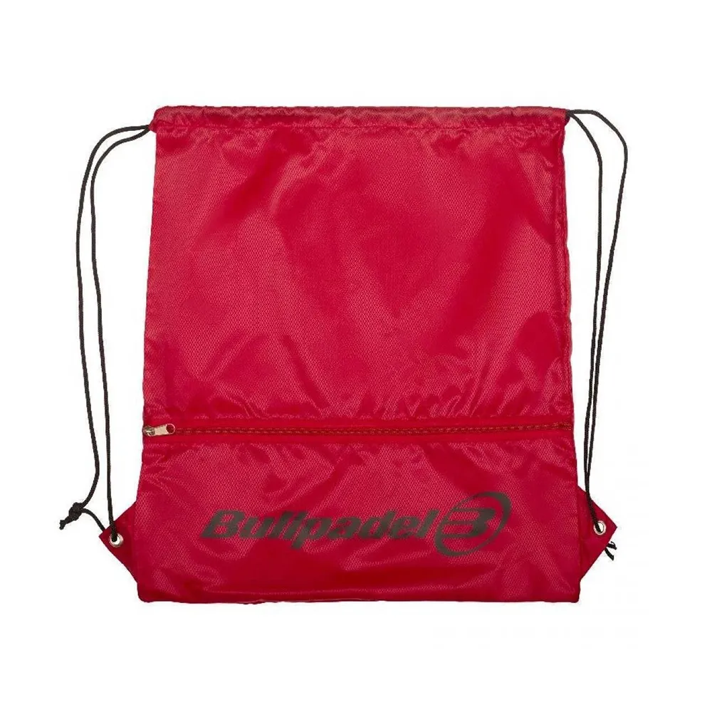 Gymsack Bullpadel Rojo Bppex004