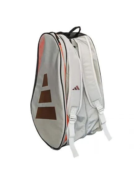 Saco Adidas Control Cinza Bronze 194938 | Ofertas de padel