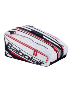 Saco Babolat Rh Propadel Tech Branco/Preto/Vermelho 759024 | Ofertas de padel