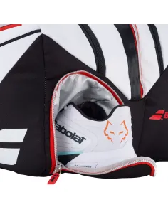 Borsone Babolat Rh Propadel Tech Bianco/Nero/Rosso 759024 |Padel offers 2