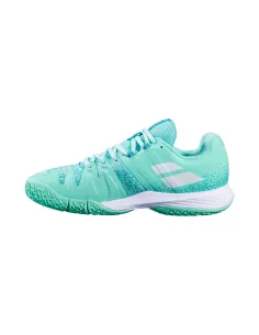 Babolat Sensa Azul Turquesa Mulher 3A1S26A757 | Ofertas de padel 2
