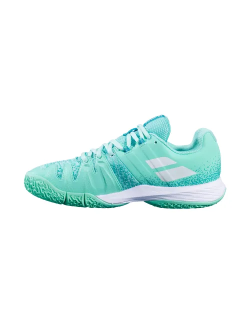 Babolat Sensa Azul Turquesa Mujer 3A1S26A757 | Ofertas de pádel