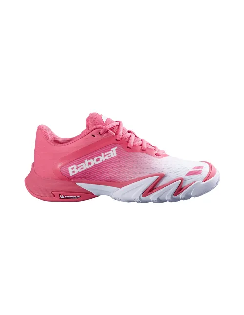 Babolat Premura 3 Rosa Mujer 3A1S26B753 | Ofertas de pádel
