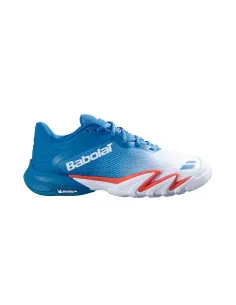 Babolat Premura 3 Blue/White/Orange 3A0S26B752 | Ofertas de padel