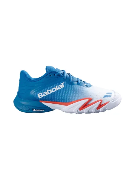 Babolat Premura 3 Azul/Branco/Laranja 3A0S26B752 | Ofertas de padel