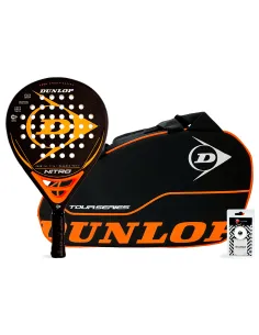Pack Dunlop Nitro Orange Intro Orange | Ofertas De Padel