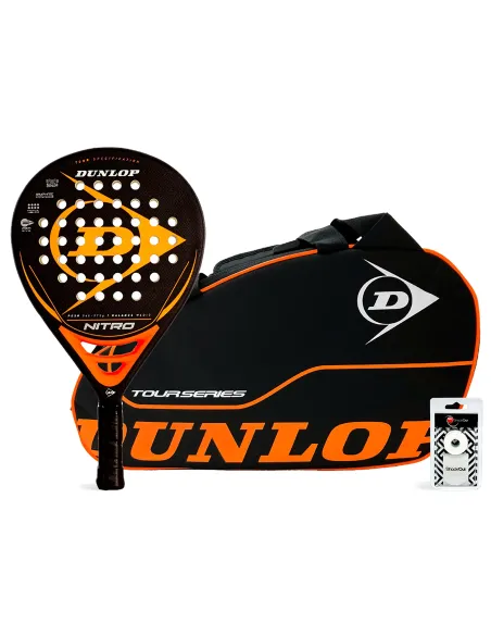 Pack Dunlop Nitro Orange Intro Orange | Ofertas De Padel