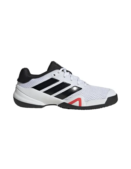 Adidas Barricade White Junior Jq9127 | Ofertas de padel