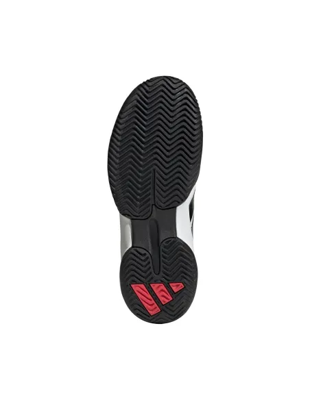Adidas Barricade White Junior Jq9127 | Ofertas de padel