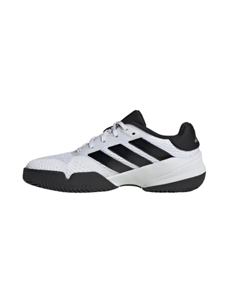 Adidas Barricade White Junior Jq9127 | Ofertas de padel
