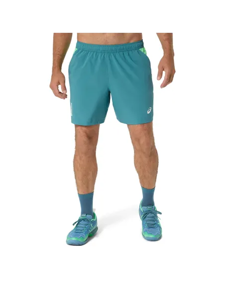 Short Asics Court 7In Homme | Ofertas De Padel