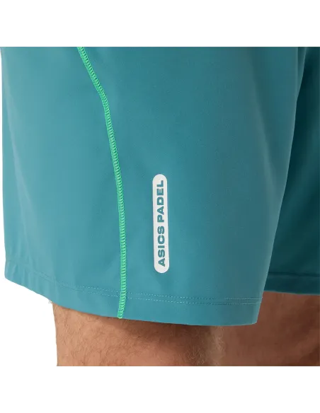 PANTALON ASICS PADEL COURT 7IN SHORT 2041A350 300 | Ofertas de padel