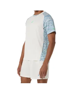 Camiseta Asics Padel Court All Over Print | Ofertas de padel 2