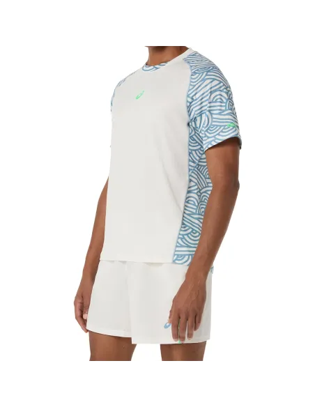Maglietta Asics Padel Court All Over Print |Padel offers