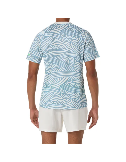 T-Shirt Asics Padel Court All Over Print | Ofertas de padel