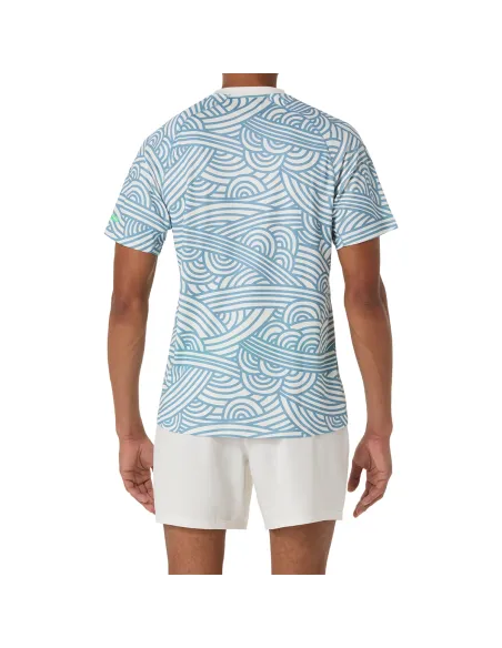 Camiseta Asics Padel Court All Over Print | Ofertas de padel