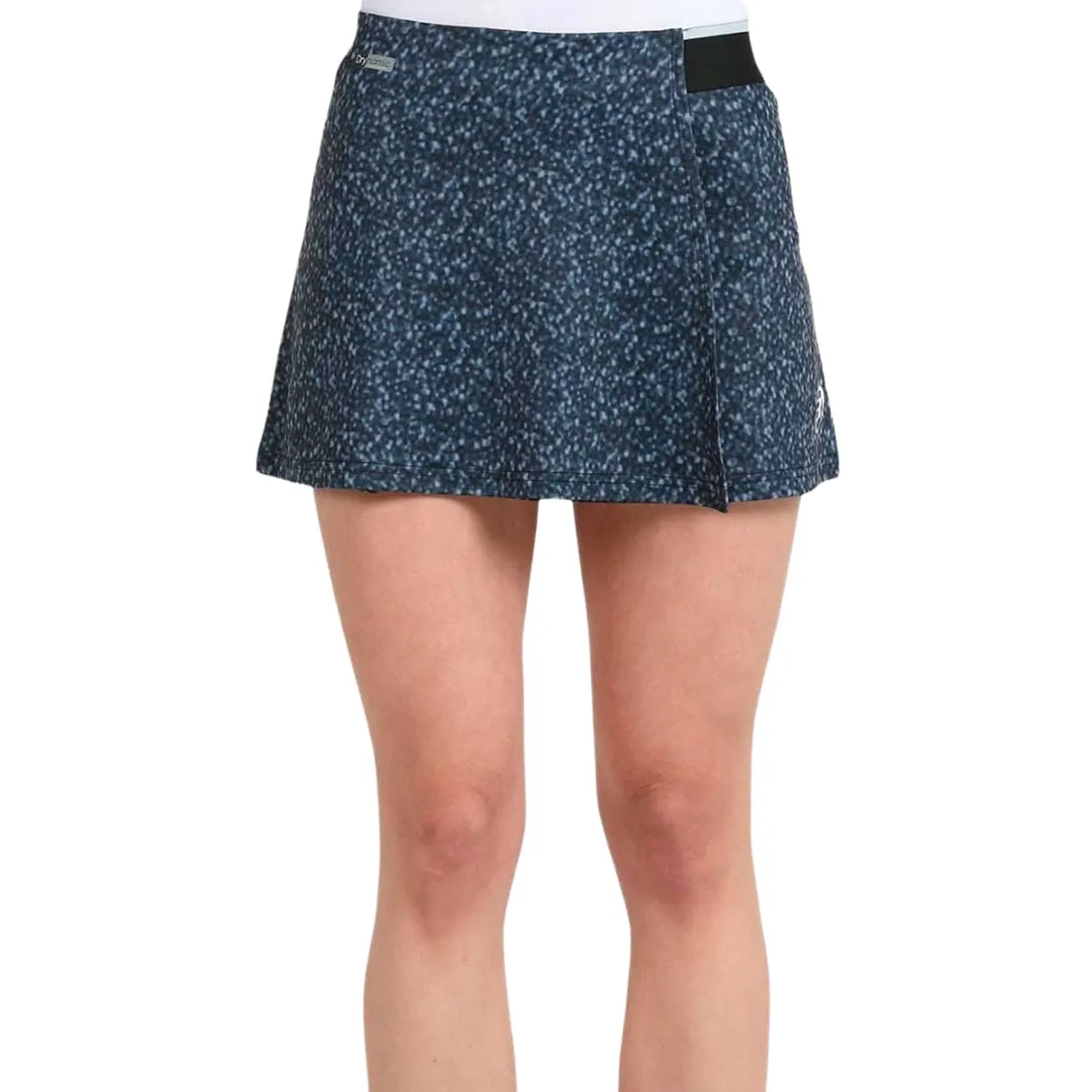 Falda Bullpadel Barri Mujer Talla XL, Black