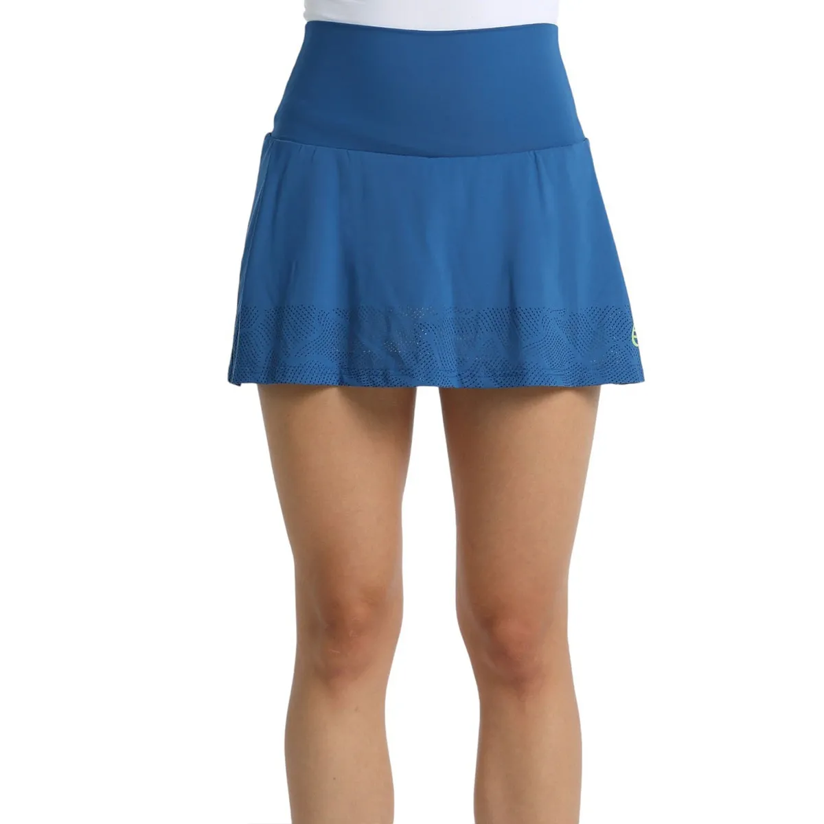 Falda Bullpadel Barca Mujer Talla XL, Blue