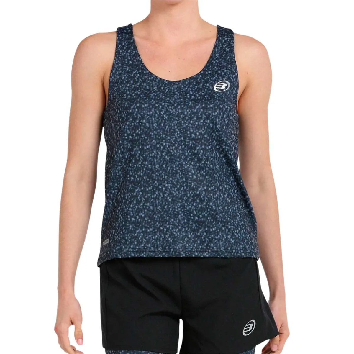 Camiseta Bullpadel Bisas Mujer Talla S, Black