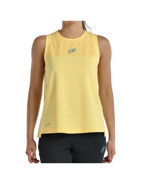 Camiseta Bullpadel Braza Mulher | Ofertas De Padel