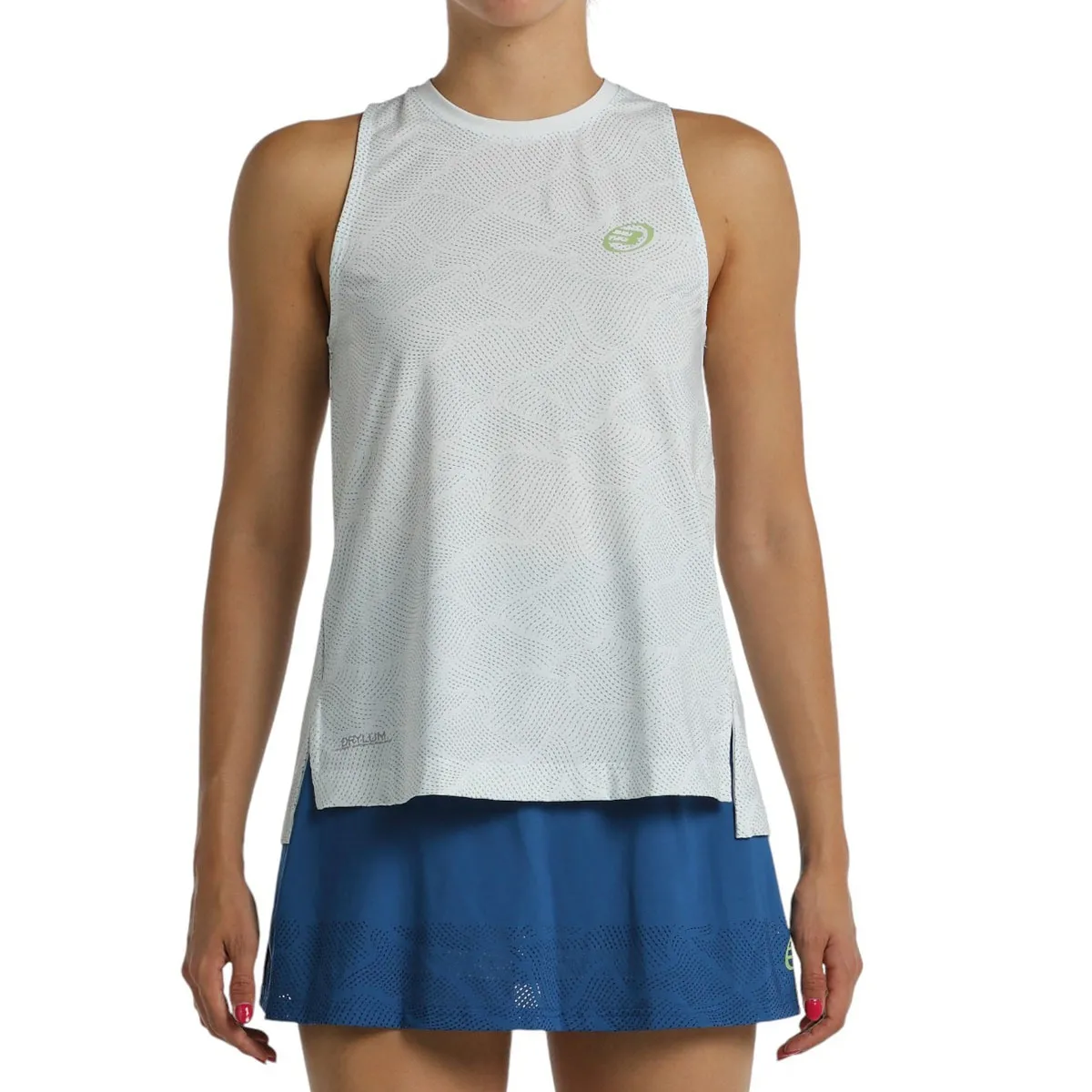 Camiseta Bullpadel Batea Mujer Talla L, White