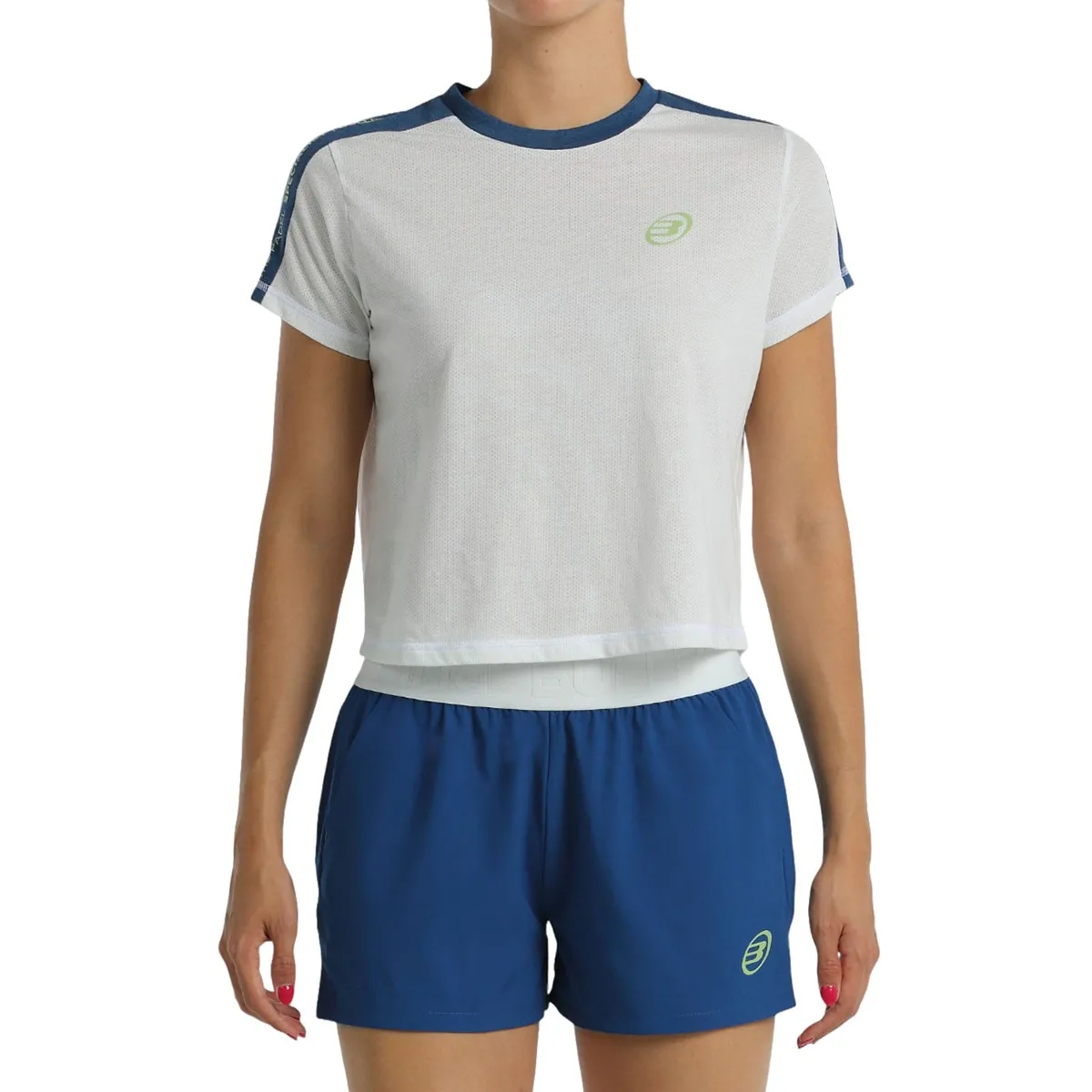 Camiseta Bullpadel Bilma Mujer Talla L, White