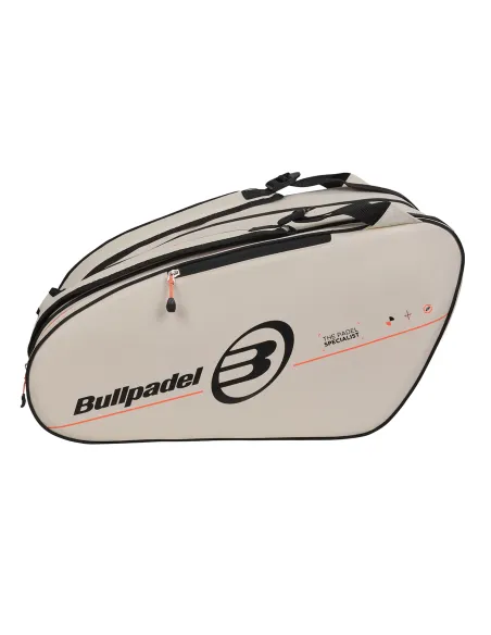 Saco Bullpadel Tour Branco Bpp26015 | Ofertas de padel