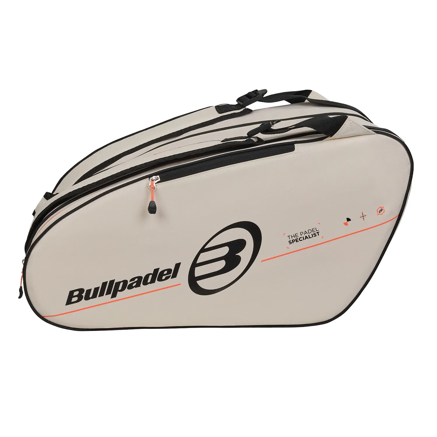 Paletero Bullpadel Tour Blanco Bpp26015