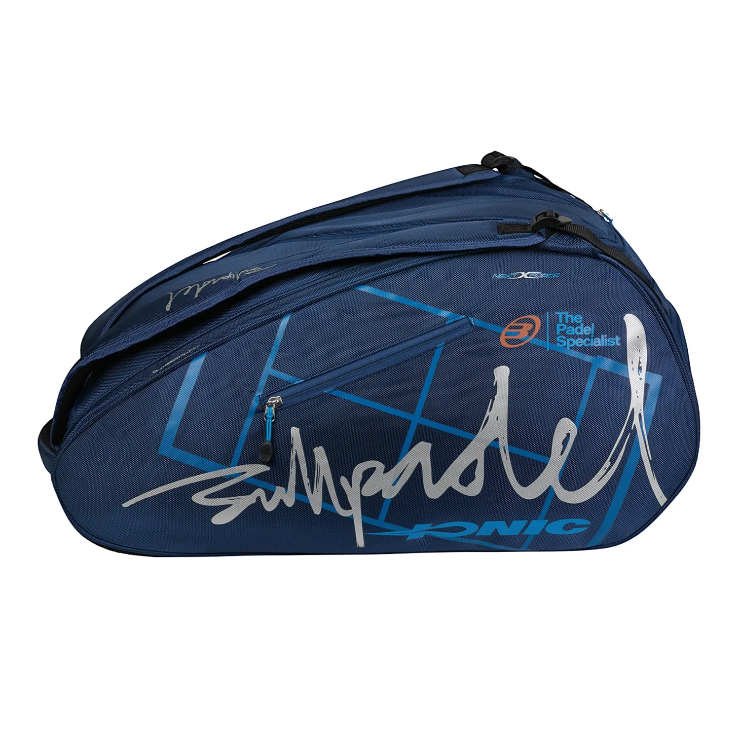Paletero Bullpadel Ionic Azul Bpp26005