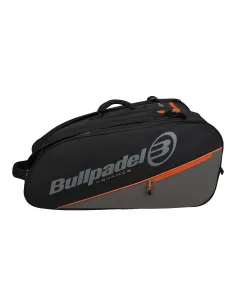 Padel Bag Bullpadel Advance Black/Orange Unisex Bpp26014