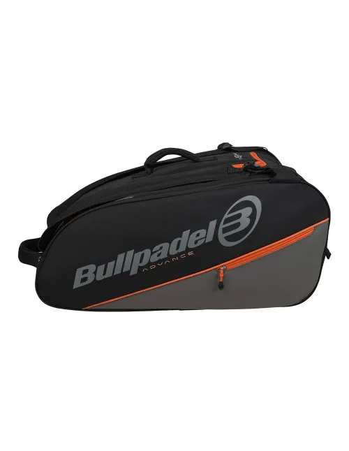 Paletero Bullpadel Advance Negro/Naranja Unisex Bpp26014 | Ofertas de pádel