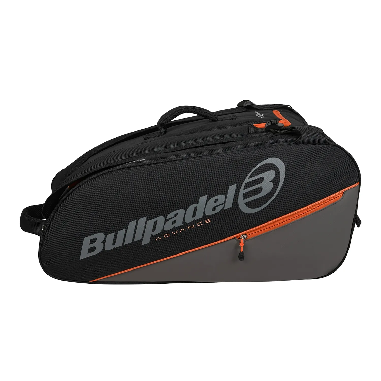 Paletero Bullpadel Advance Negro/naranja Unisex Bpp26014