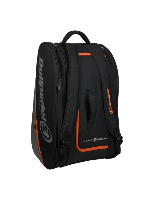 Padelbag Bullpadel Advance Black/Orange Unisex Bpp26014 | Ofertas de padel