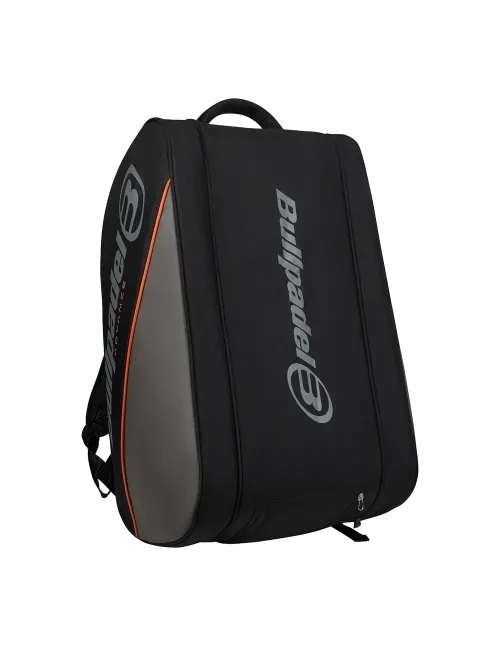 Padelbag Bullpadel Advance Black/Orange Unisex Bpp26014 | Ofertas de padel