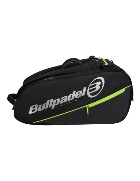Paletero Bullpadel Advance Negro Verde Bpp26014 | Ofertas de pádel