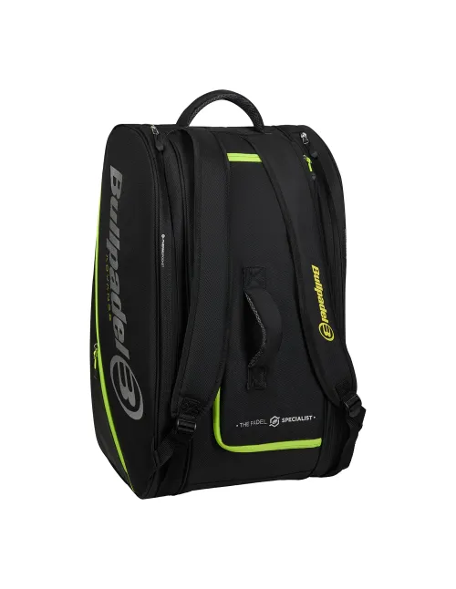 Paletero Bullpadel Advance Negro Verde Bpp26014 | Ofertas de pádel