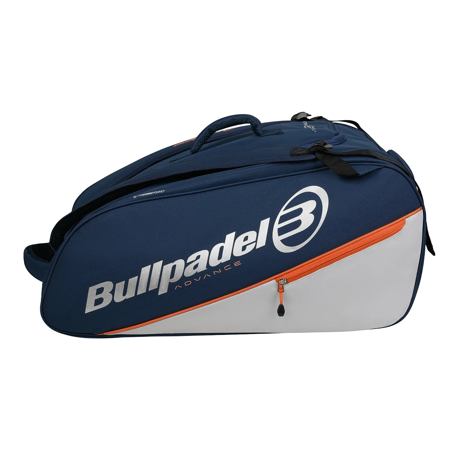 Paletero Bullpadel Advance Azul Marino Bpp26014