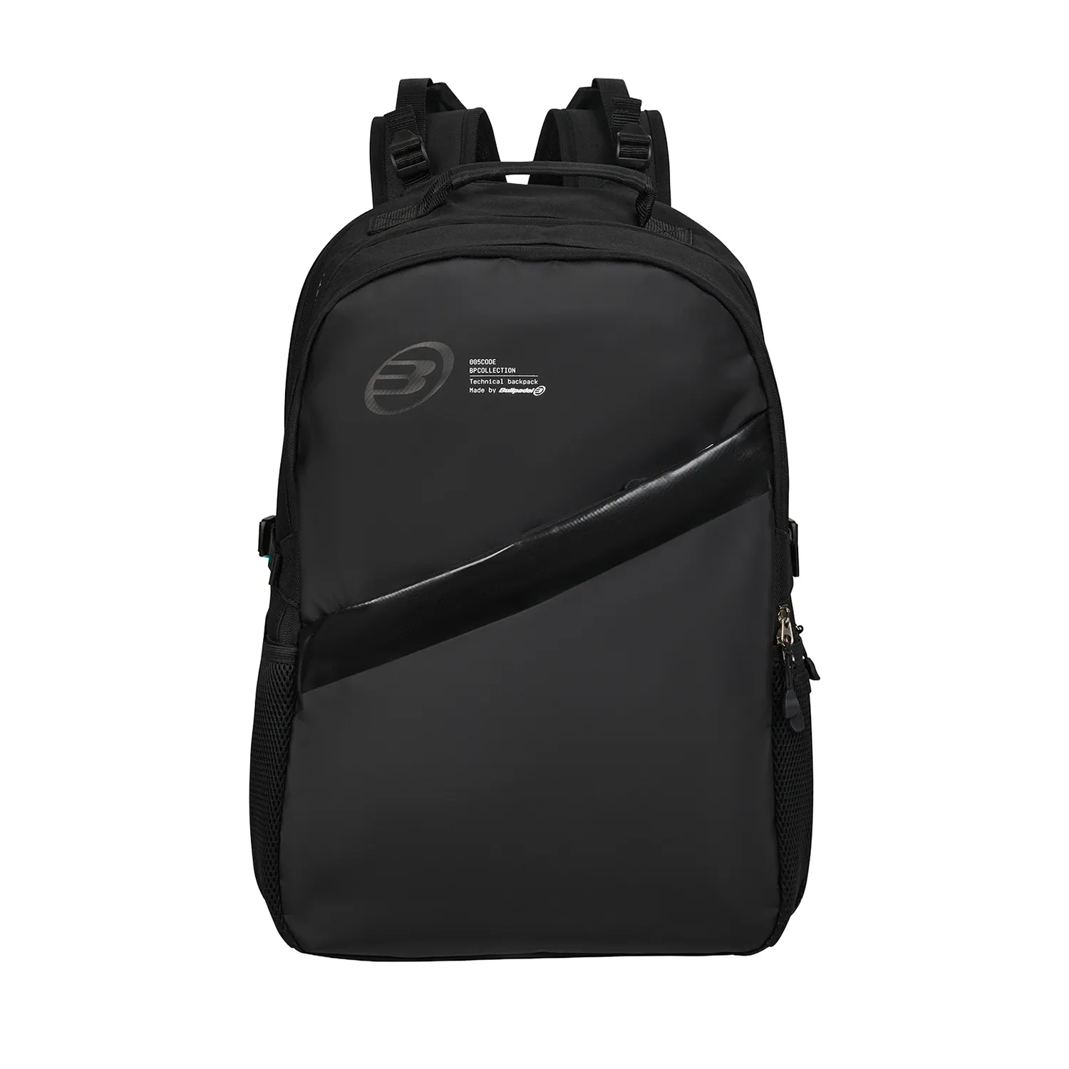 Mochila Bullpadel Tech Negro Bpm26003