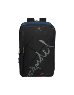 Mochila Bullpadel Ionic Preto/Azul Marinho | Ofertas De Padel