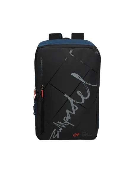 Backpack Bullpadel Ionic Black/Navy Blue | Ofertas De Padel