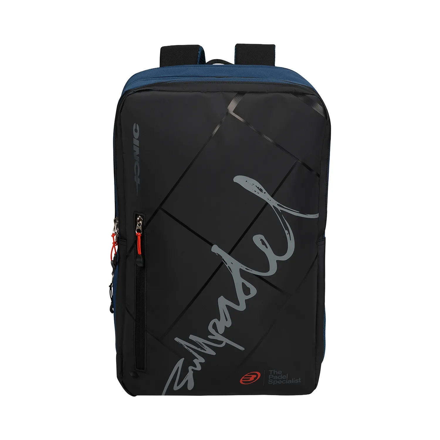 Mochila Bullpadel Ionic Negro/azul Marino