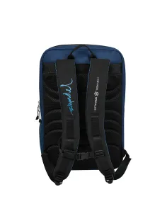 Mochila Bullpadel Ionic Negro/Azul Marino | Ofertas De Padel  2