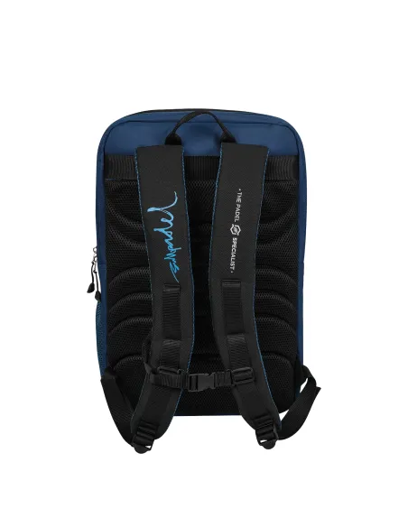 Zaino Bullpadel Ionic Nero/Blu Marino | Ofertas De Padel