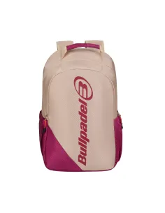 Mochila Bullpadel Advance Rosa/Beige Unisex Bpm26004