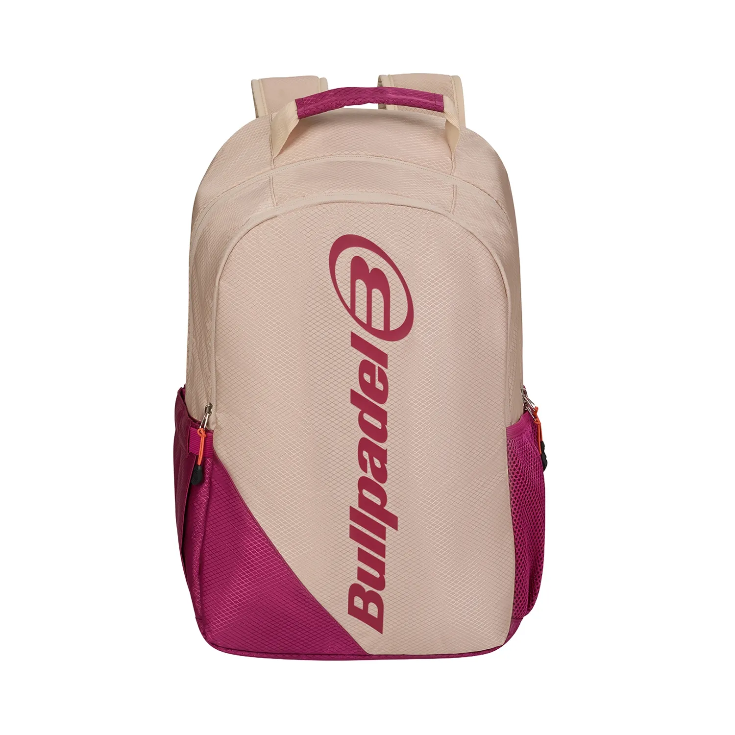 Mochila Bullpadel Advance Rosa/beige Unisex Bpm26004